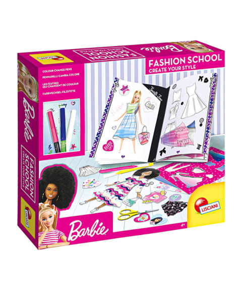 LSC Set de creație BARBIE Școală de modă (pixuri magice), 50601